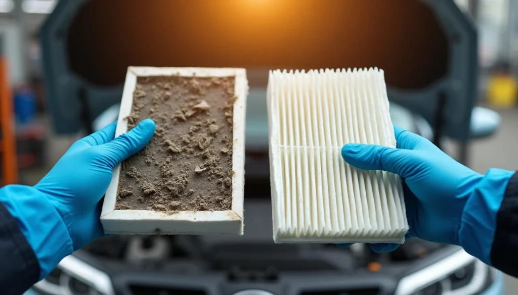 how often to change cabin air filter​