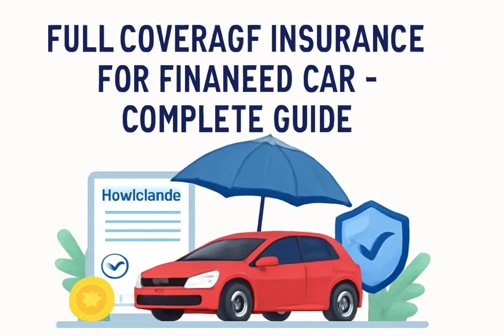do you need full coverage on a financed car
