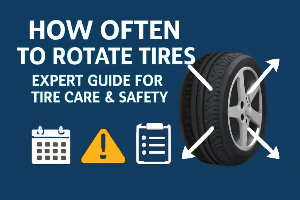 How Often To Rotate Tires: Expert Guide for Tire Care & Safety how often to rotate tires