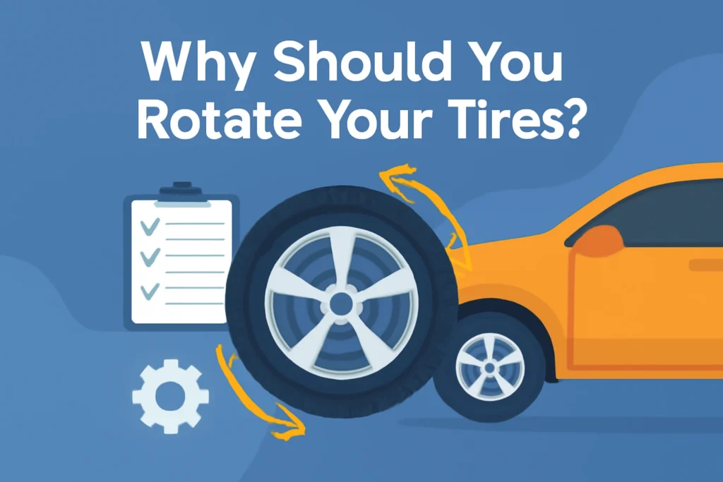 how often to rotate tires