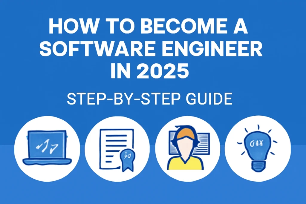 How to Become a Software Engineer in 2025 | Step-by-Step Guide how to become a software engineer