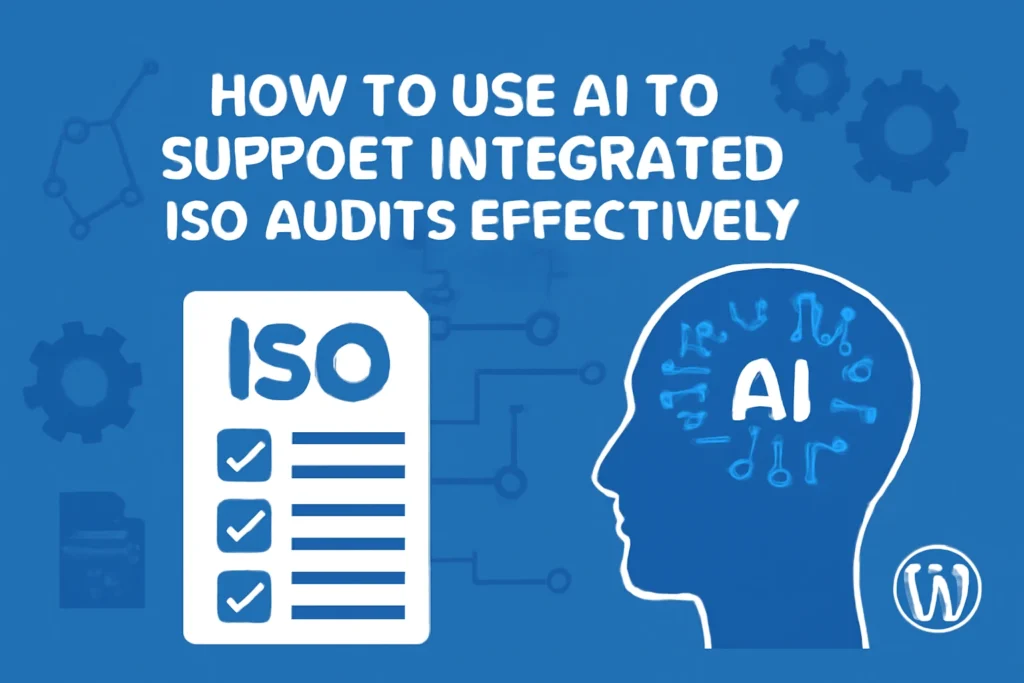 how to use ai to support integrated iso audits