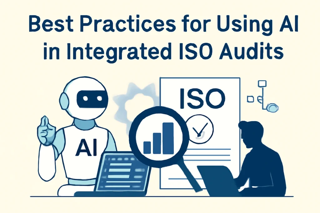 how to use ai to support integrated iso audits