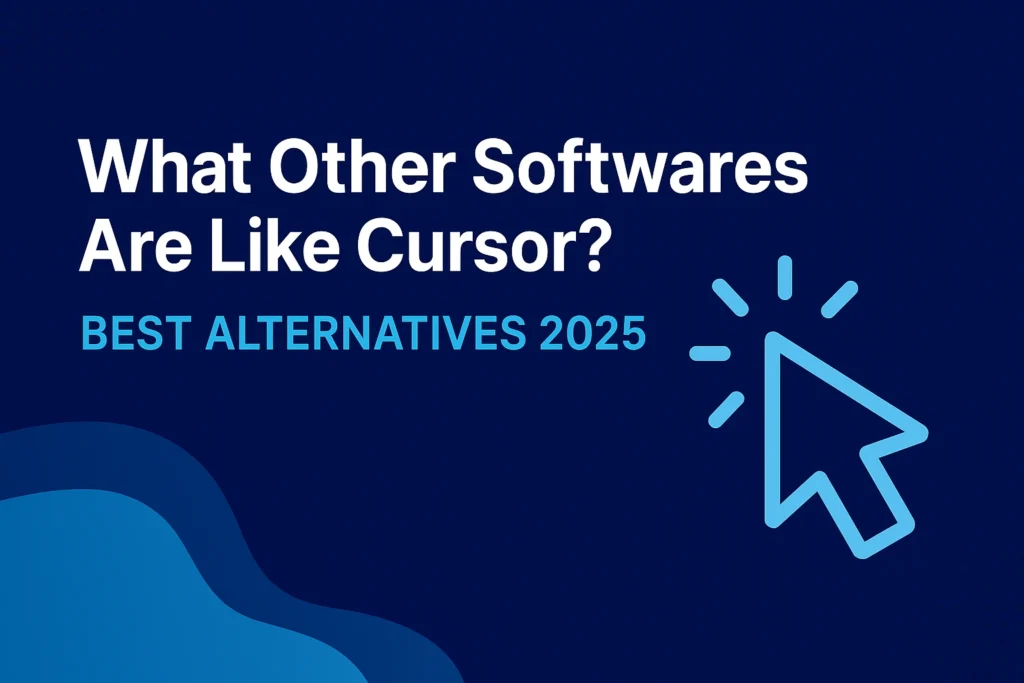what other softwares are like cursor