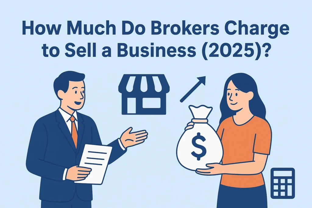 How Much Do Brokers Charge to Sell a Business (2025)? how much do brokers charge to sell a business