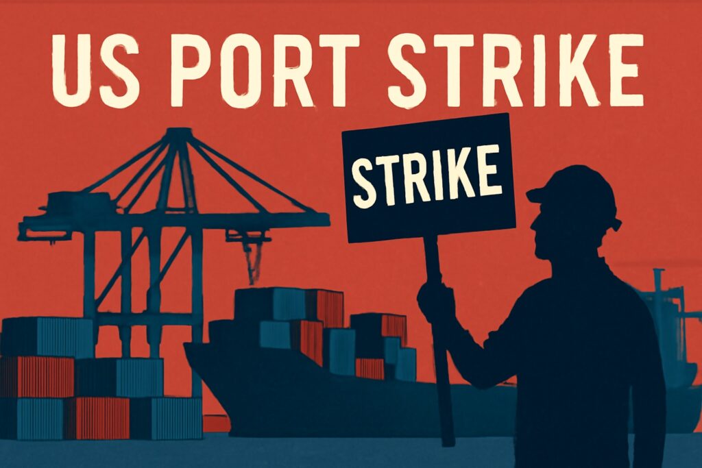 How the US Port Strike Will Impact Fashion