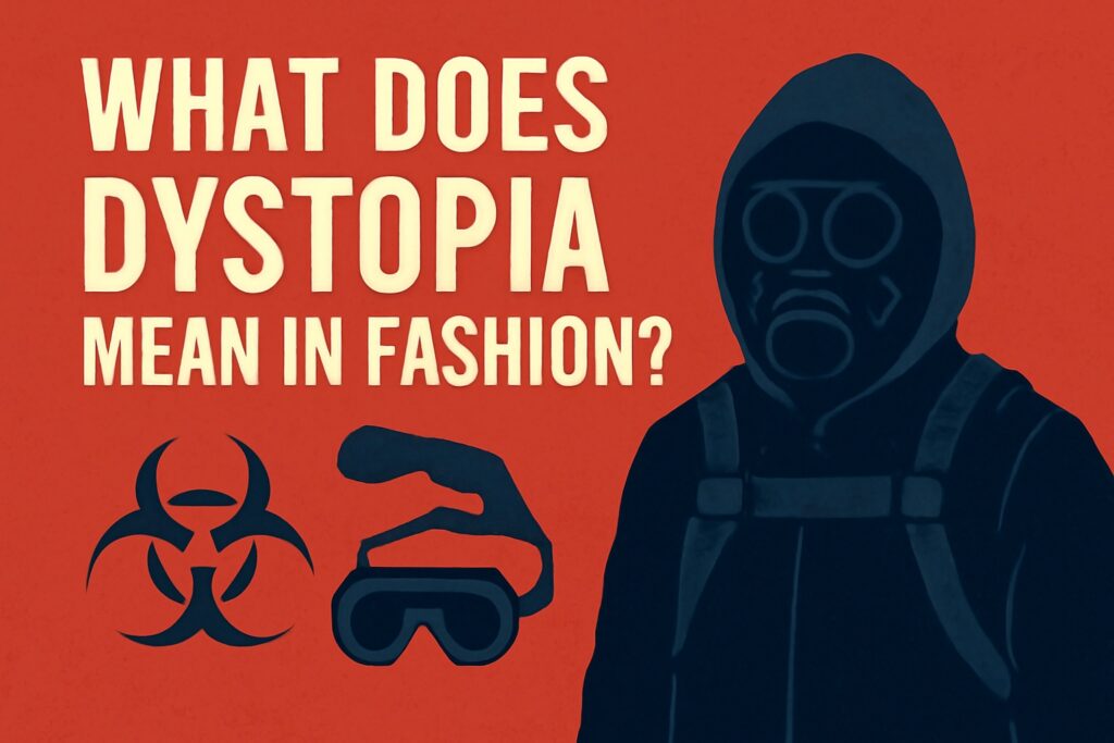 What Does Dystopia Mean in Fashion? 15+ horrible Trends reconcile Style