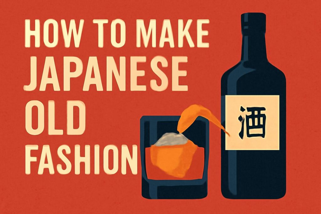 How to Make Japanese Old Fashioned – 7 Tips for the Perfect Balanced Cocktail