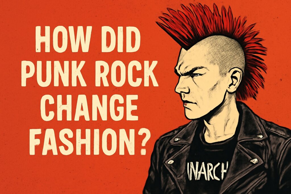 How Did Punk Rock Change Fashion?