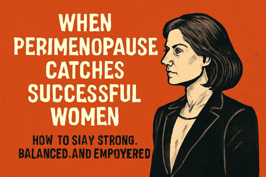 When Perimenopause Catches Successful Women