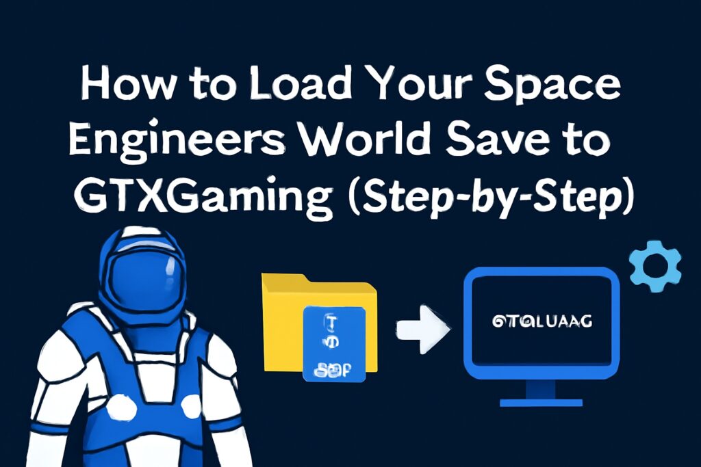 How to Load Your Space Engineers World Save to GTXGaming