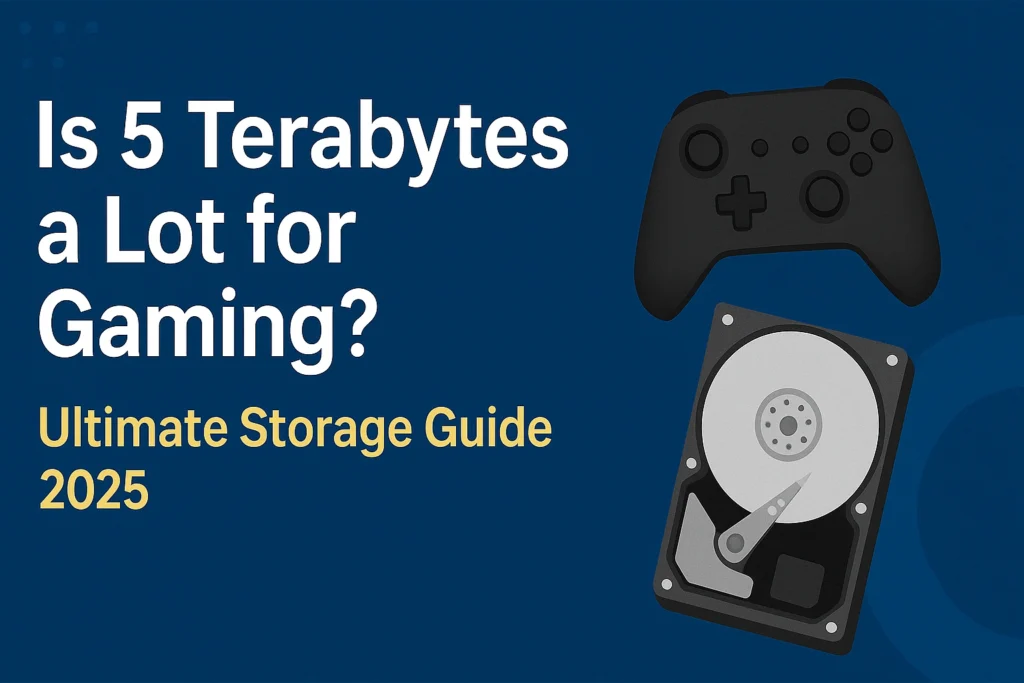 Is 5 Terabytes a Lot for Gaming? Ultimate Storage Guide 2025 is 5 terabytes a lot for gaming