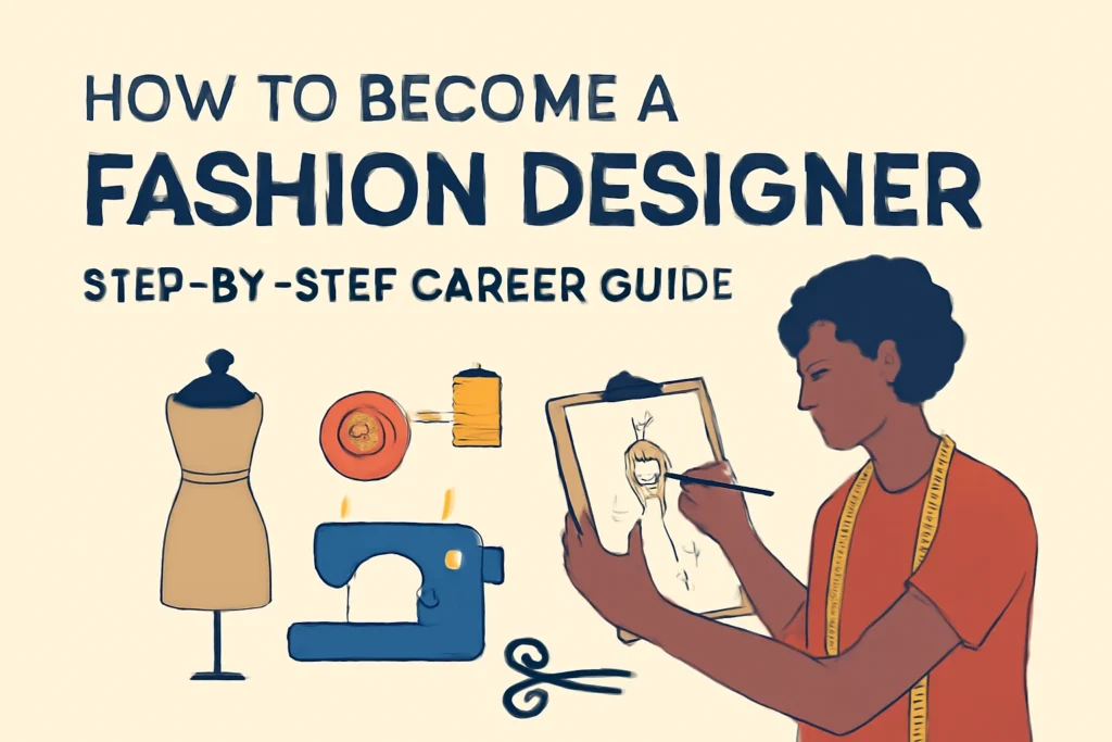 how to become a fashion designer
